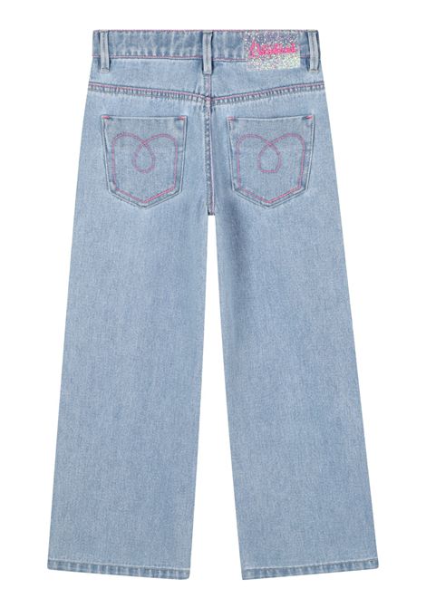 Jeans bambina in cotone denim Billieblush | U21591/MADENIM