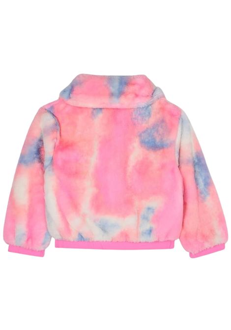 Pelliccia bambina rosa/multicolor Billieblush | U21596/ANROSA