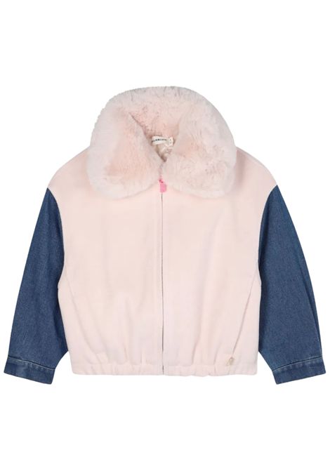 Giubbino bambina rosa/denim Billieblush | U21599/ANROSA
