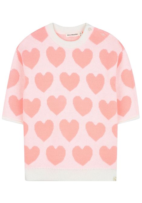 Abito neonata rosa in maglia Billieblush | U21656/MAROSA