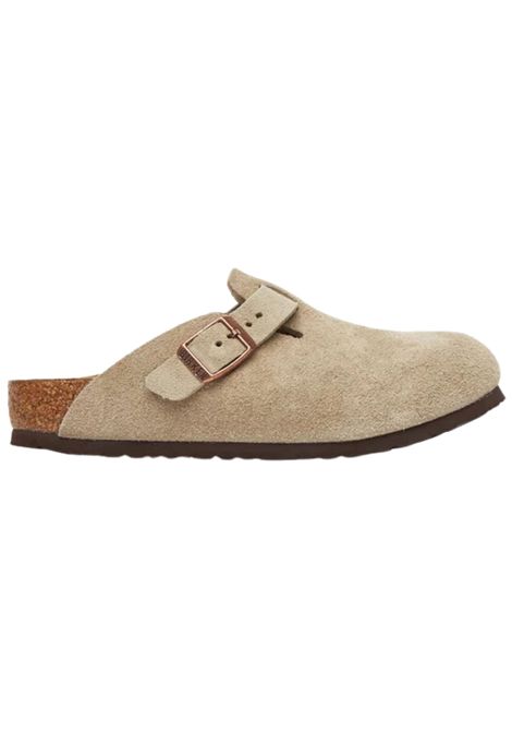 Ciabatta Boston unisex beige BIRKENSTOCK | 1027875/MATAUPE