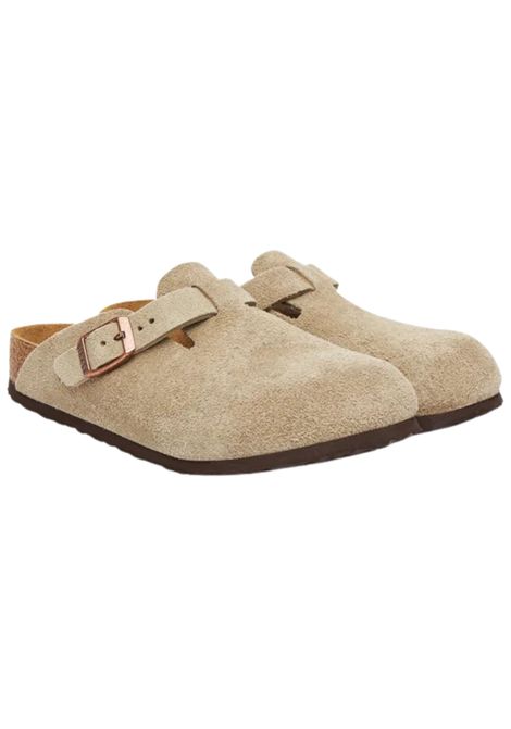 Ciabatta Boston unisex beige BIRKENSTOCK | 1027875/MATAUPE