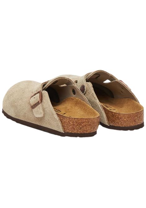Ciabatta Boston unisex beige BIRKENSTOCK | 1027875/MATAUPE