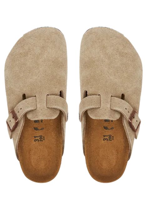 Ciabatta Boston unisex beige BIRKENSTOCK | 1027875/MATAUPE