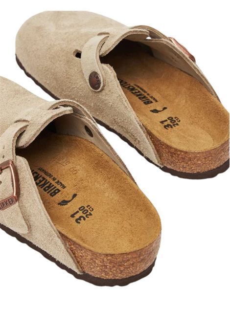 Ciabatta Boston unisex beige BIRKENSTOCK | 1027875/MATAUPE
