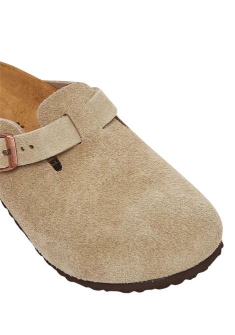 Ciabatta Boston unisex beige BIRKENSTOCK | 1027875/MATAUPE