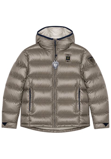Giubbino bambino beige imbottito BLAUER | 25WBLKC02427/DEBBEIGE