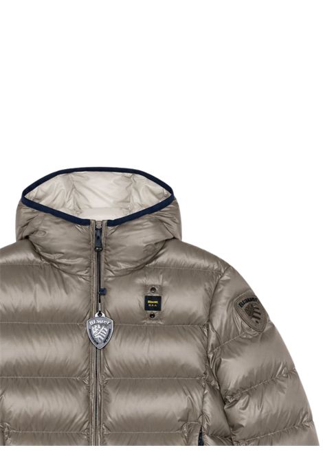 Giubbino bambino beige imbottito BLAUER | 25WBLKC02427/DEBBEIGE