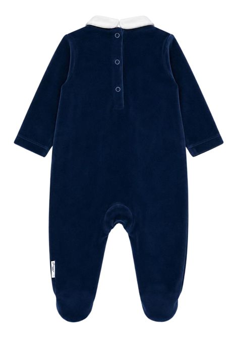 Blue velvet baby romper BLUES BABY | BB1419/ANBLU