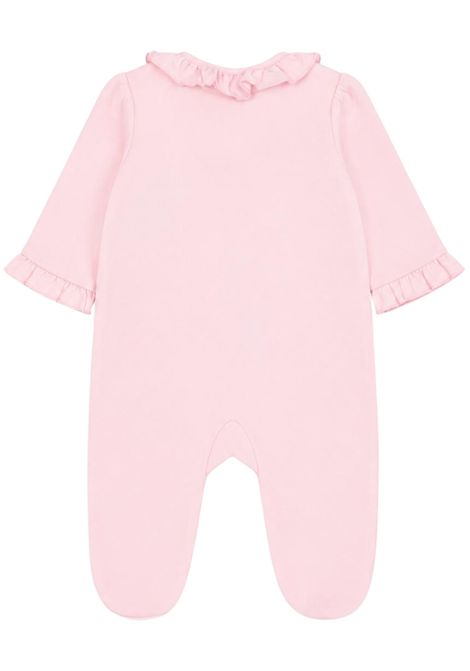 Pink cotton baby romper BLUES BABY | BB1680/ANROSA