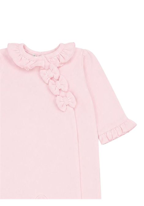 Pink cotton baby romper BLUES BABY | BB1680/ANROSA