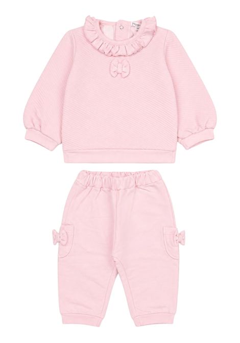 Pink cotton baby girl set BLUES BABY | BB1696/ANROSA