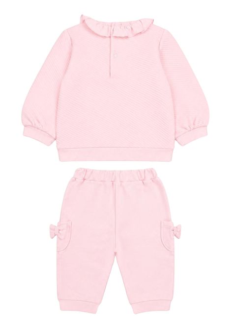 Pink cotton baby girl set BLUES BABY | BB1696/ANROSA