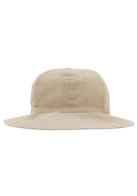 Completo neonata beige in velluto Burberry | 8090684/MABEIGE