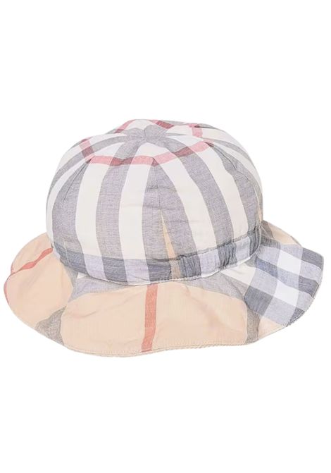 Completo neonata beige in velluto Burberry | 8090684/MABEIGE