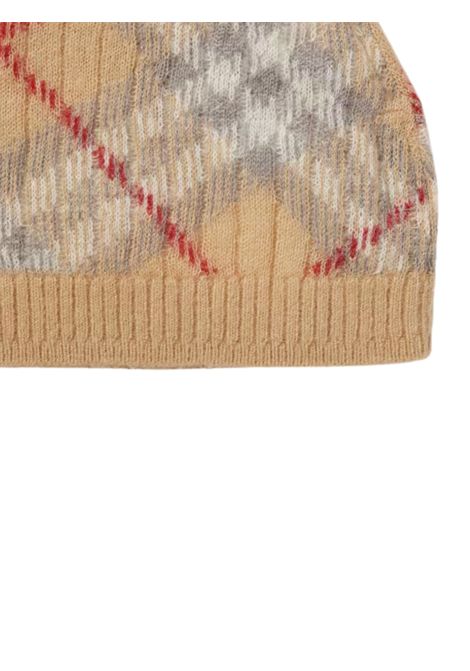 Cappello unisex check in lana Burberry | 8105880/MACHECK