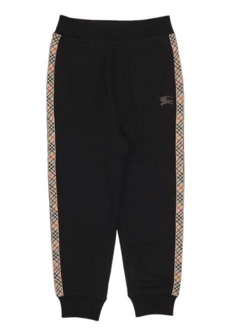 Pantalone unisex nero in cotone Burberry | 8108051/MANERO