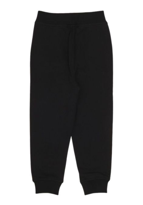 Pantalone unisex nero in cotone Burberry | 8108051/MANERO
