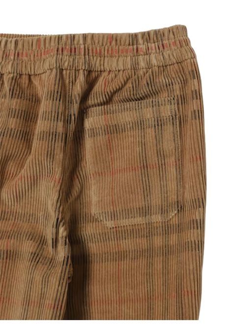 Pantalone unisex beige in cotone Burberry | 8109048/MABEIGE