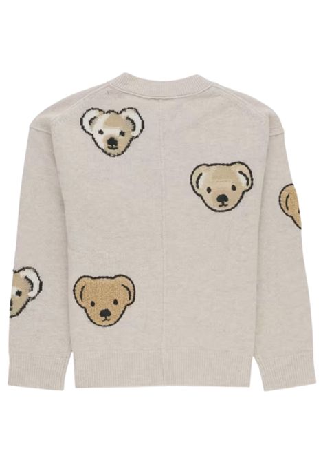 Cardigan unisex beige in lana Burberry | 8109387/MABEIGE