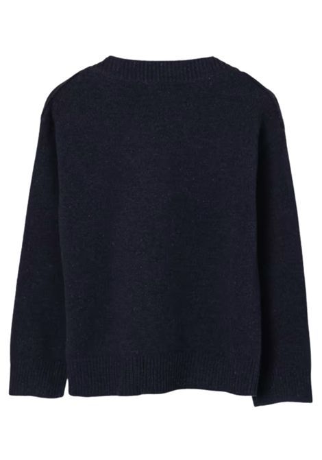 Blue wool sweater for children Burberry | 8109516/MABLU