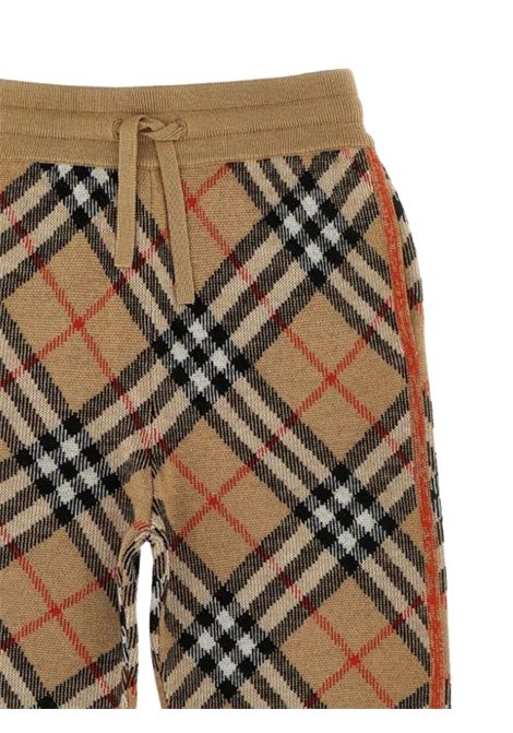 Pantalone unisex check in lana Burberry | 8113327/MACHECK