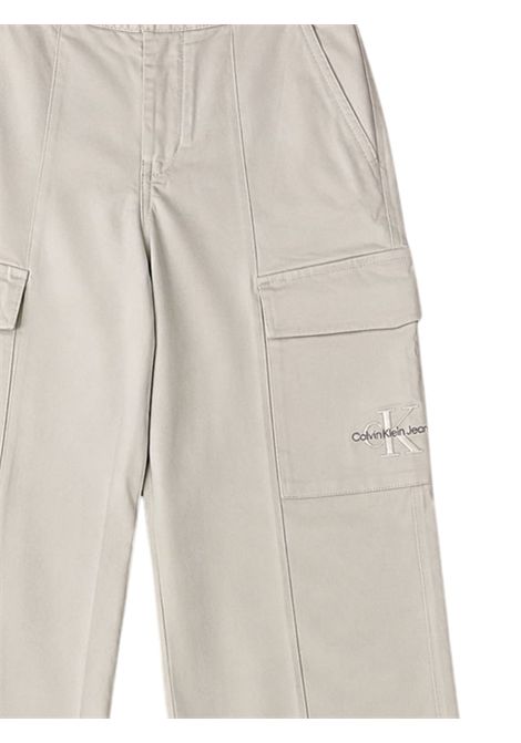 Pantalone unisex grigio in cotone CALVIN KLEIN | IG0IG02513/DEBGRIGIO