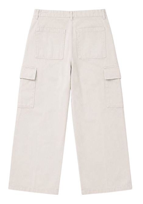 Pantalone unisex grigio in cotone CALVIN KLEIN | IG0IG02513/DEBGRIGIO