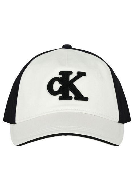 Unisex cotton hat CALVIN KLEIN | IU0IU00661/DEBBIANCO/NERO