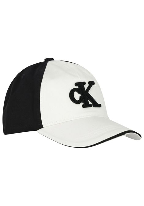 Unisex cotton hat CALVIN KLEIN | IU0IU00661/DEBBIANCO/NERO