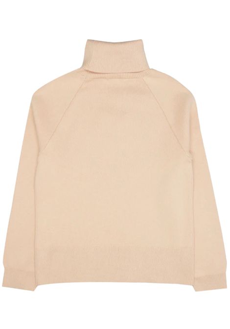 Maglione bambina in lana e cotone Chloé | C20640/MABEIGE
