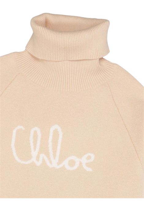 Maglione bambina in lana e cotone Chloé | C20640/MABEIGE