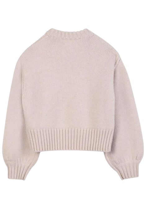 Maglione bambina in lana e cashmere Chloé | C20644/MABEIGE