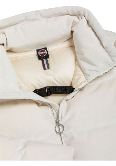 Beige padded jacket for girls COLMAR | 2258/DEBBEIGE