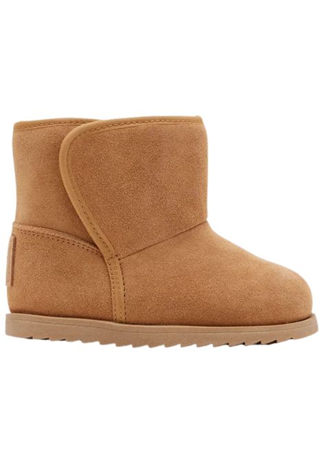 Camel suede girls' shoes COLORS OF CALIFORNIA | YB003/PIACAMMELLO