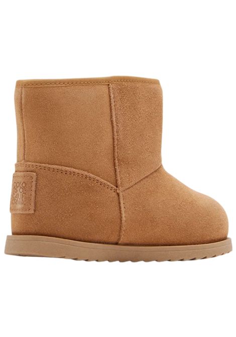 Camel suede girls' shoes COLORS OF CALIFORNIA | YB003/PIACAMMELLO