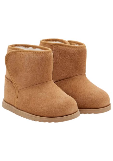 Camel suede girls' shoes COLORS OF CALIFORNIA | YB003/PIACAMMELLO