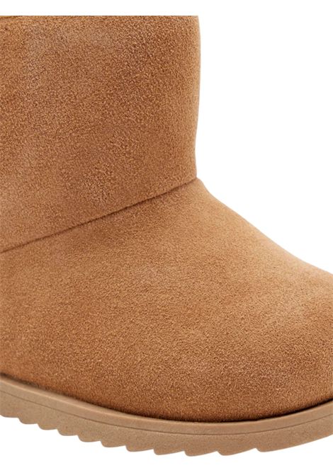 Camel suede girls' shoes COLORS OF CALIFORNIA | YB003/PIACAMMELLO