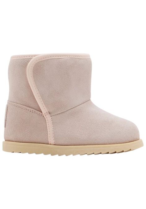 Pink suede girls' shoes COLORS OF CALIFORNIA | YB003/PIAROSA