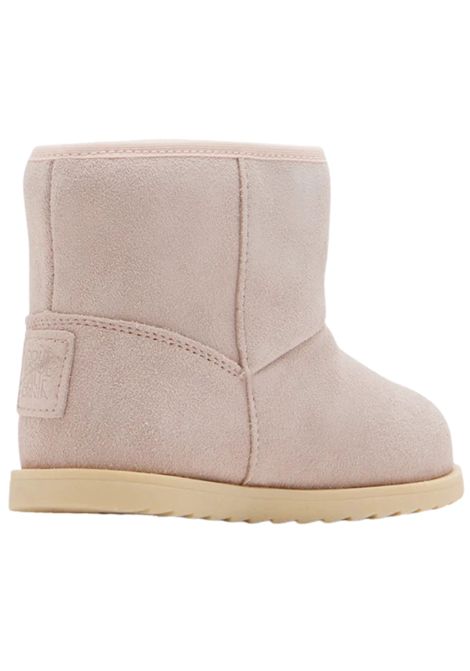 Pink suede girls' shoes COLORS OF CALIFORNIA | YB003/PIAROSA