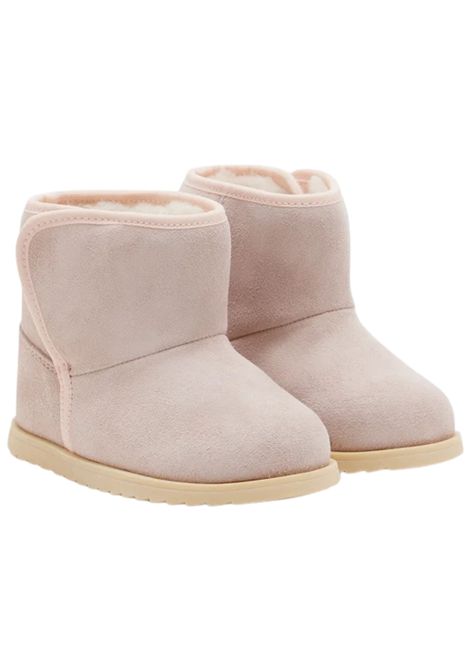 Pink suede girls' shoes COLORS OF CALIFORNIA | YB003/PIAROSA