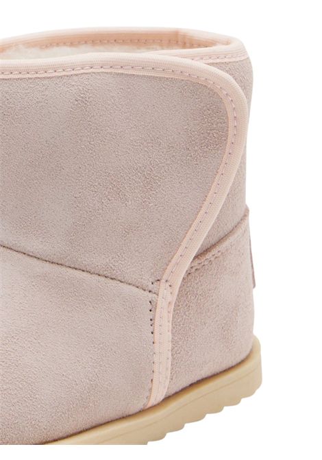 Pink suede girls' shoes COLORS OF CALIFORNIA | YB003/PIAROSA