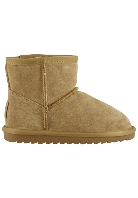 Camel suede girls' shoes COLORS OF CALIFORNIA | YK001/PIACAMMELLO