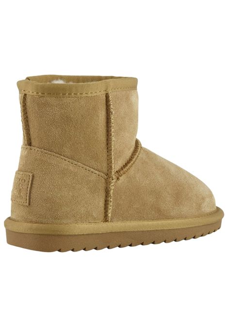 Camel suede girls' shoes COLORS OF CALIFORNIA | YK001/PIACAMMELLO