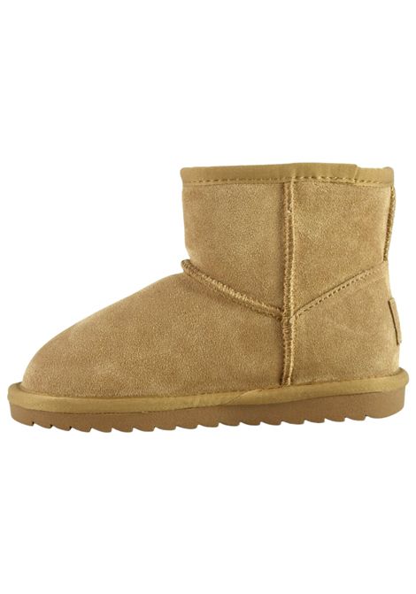 Camel suede girls' shoes COLORS OF CALIFORNIA | YK001/PIACAMMELLO