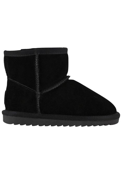 Black suede girls' shoes COLORS OF CALIFORNIA | YK001/PIANERO