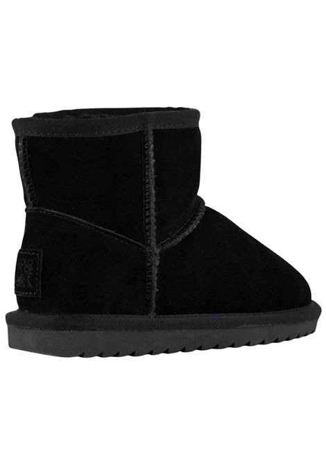 Black suede girls' shoes COLORS OF CALIFORNIA | YK001/PIANERO