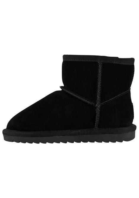 Black suede girls' shoes COLORS OF CALIFORNIA | YK001/PIANERO