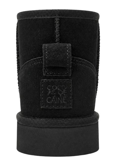 Black suede girls' shoes COLORS OF CALIFORNIA | YKPLA01/PIANERO