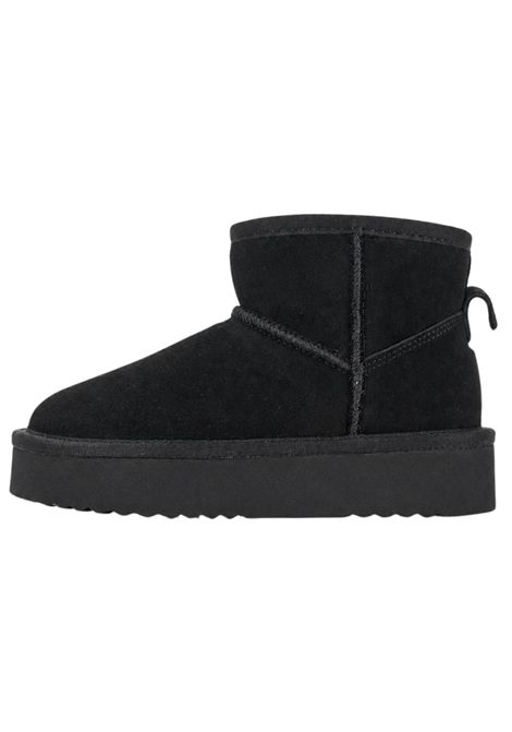 Black suede girls' shoes COLORS OF CALIFORNIA | YKPLA01/PIANERO